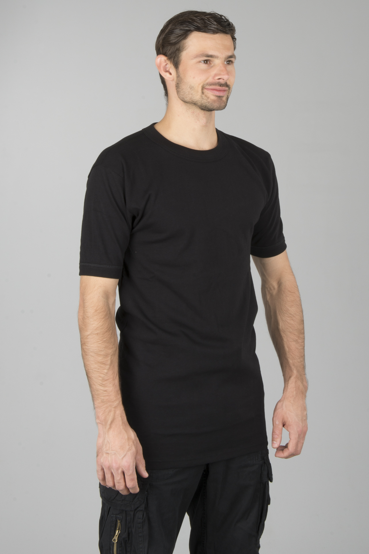 Camiseta Brandit BW Unterhemd