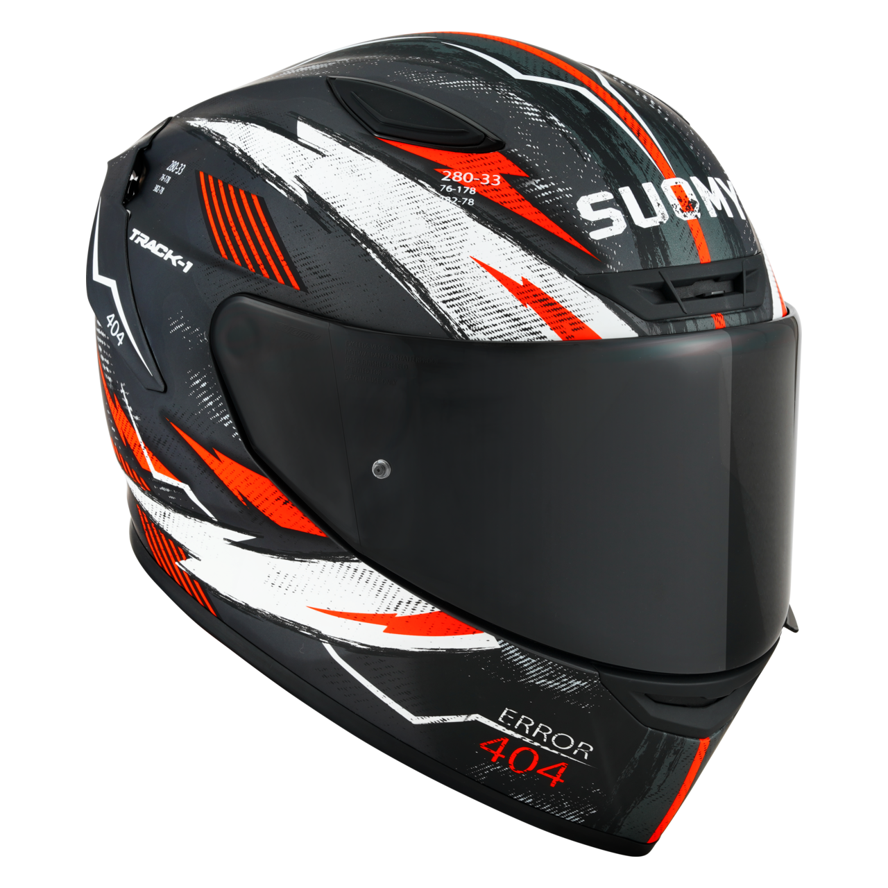 Suomy Track-1 404 Full Face Helmet