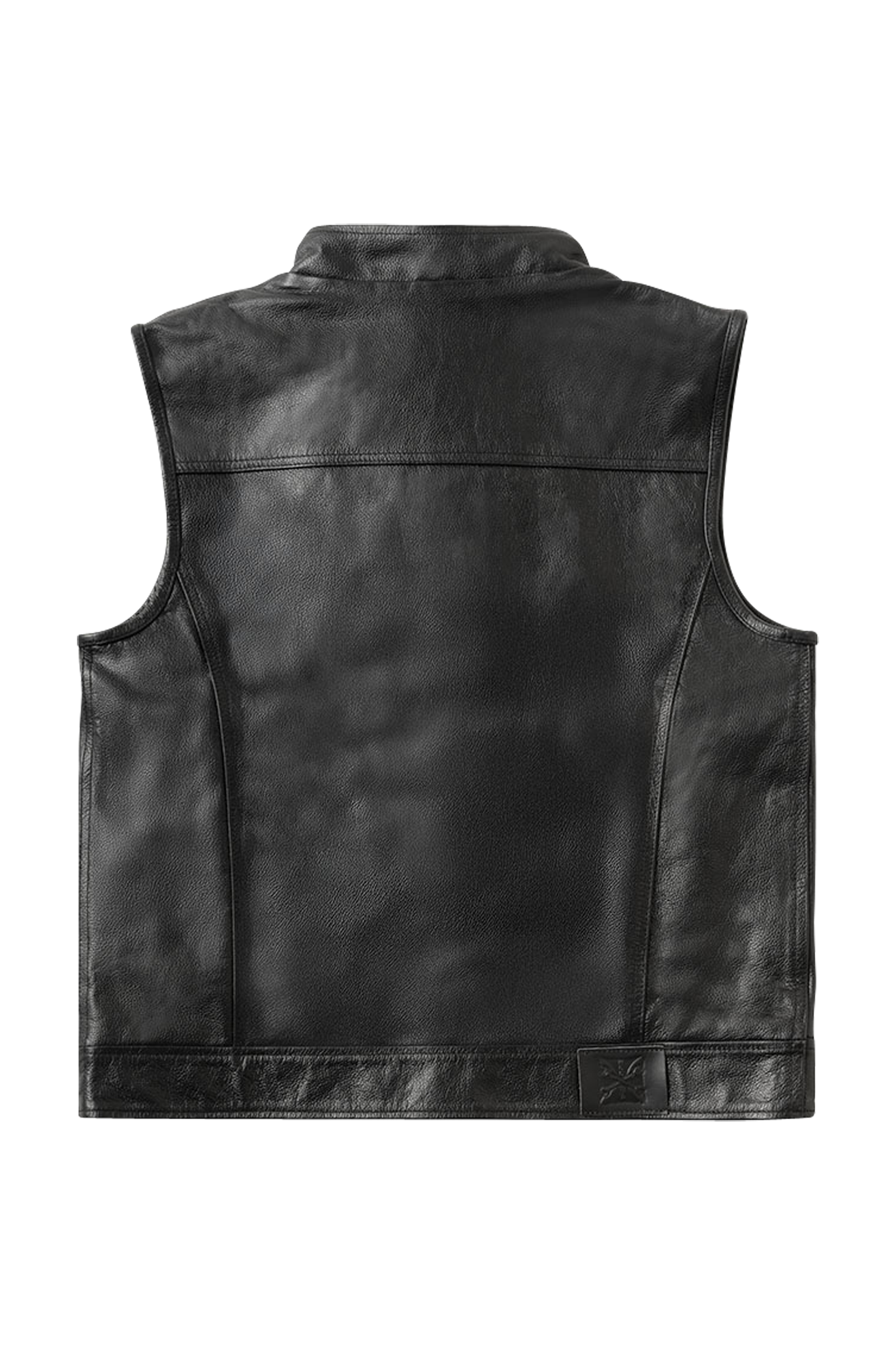 West Coast Choppers Collab 131/2 Leather CFL Riding Vest | 24MX