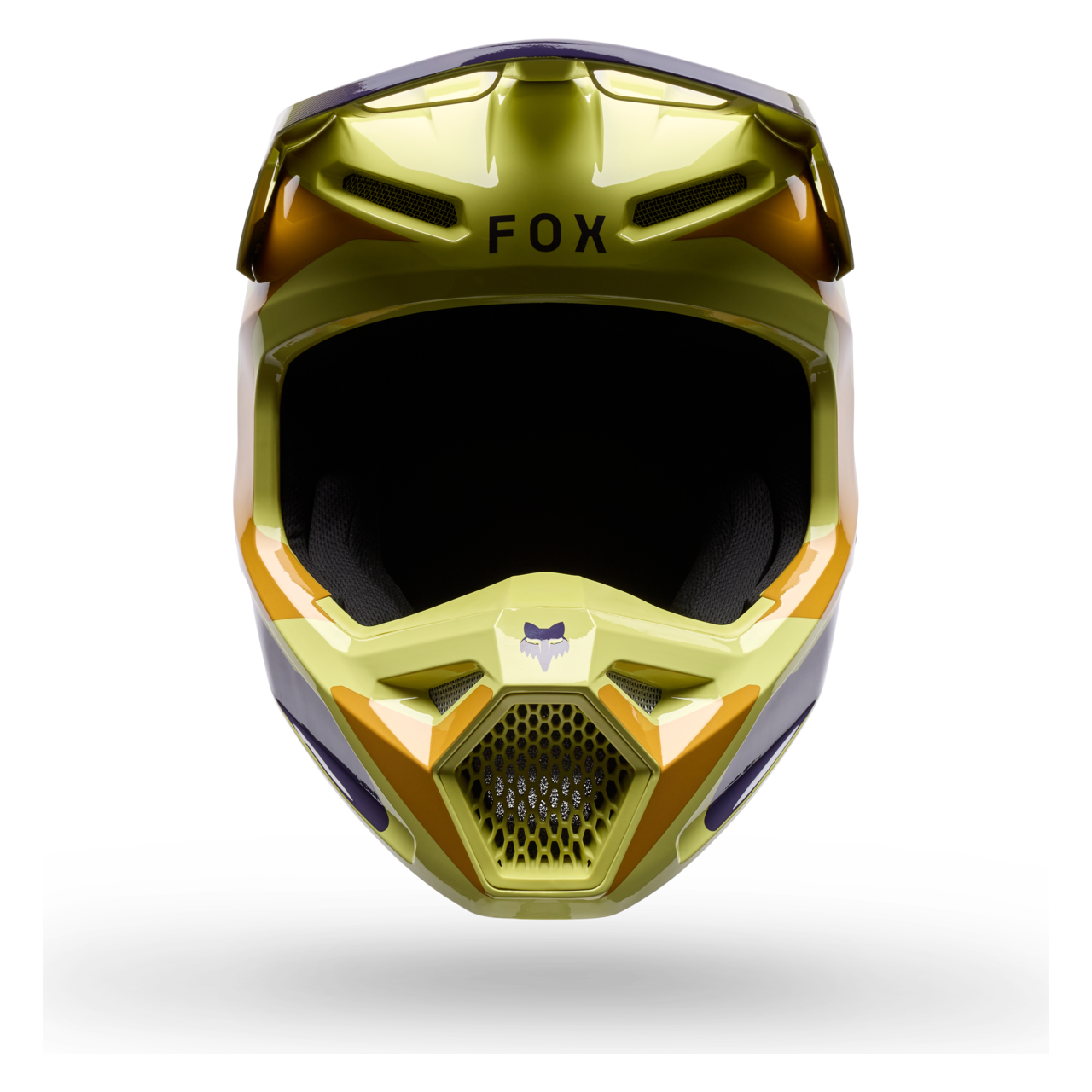 Casco MX FOX V1 Image Print