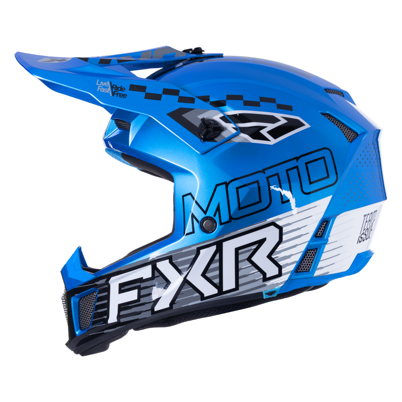 Casco MX FXR Clutch Race Div 26
