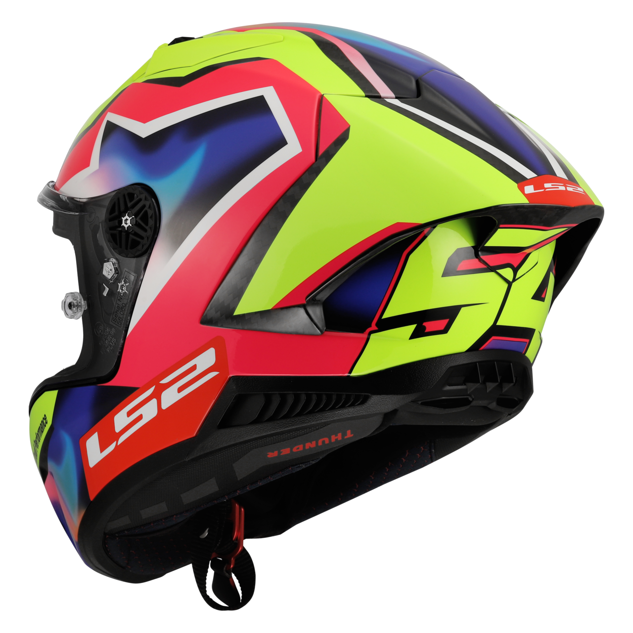 Integraalhelm LS2 FF805 Thunder GP Aero