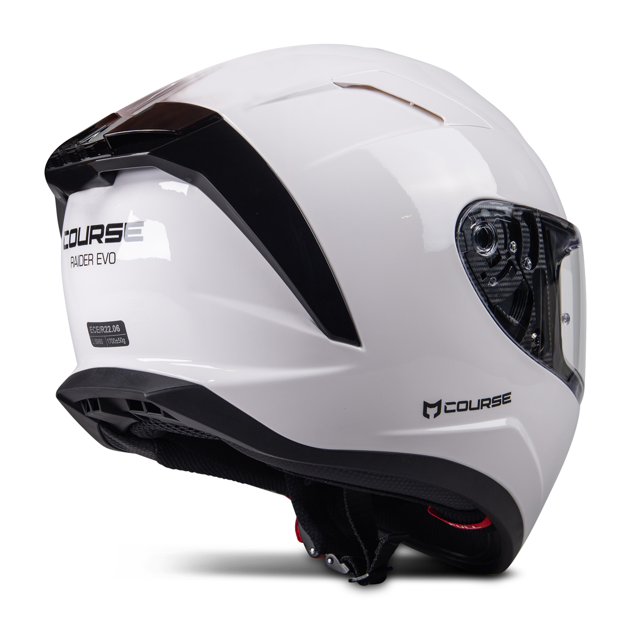 Casco Integral Course Raider Evo 