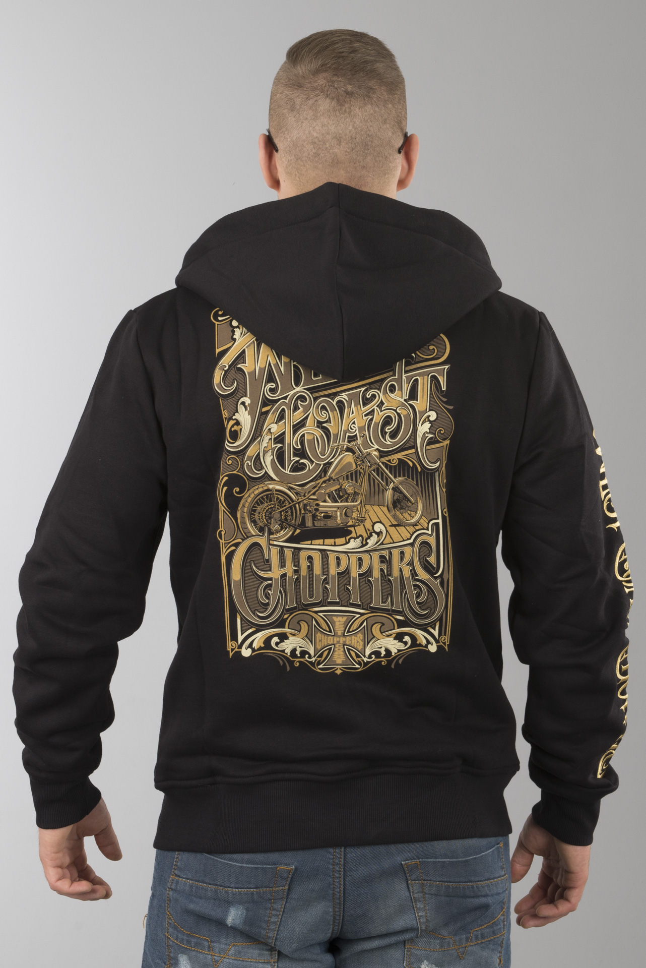 hoodie west coast choppers