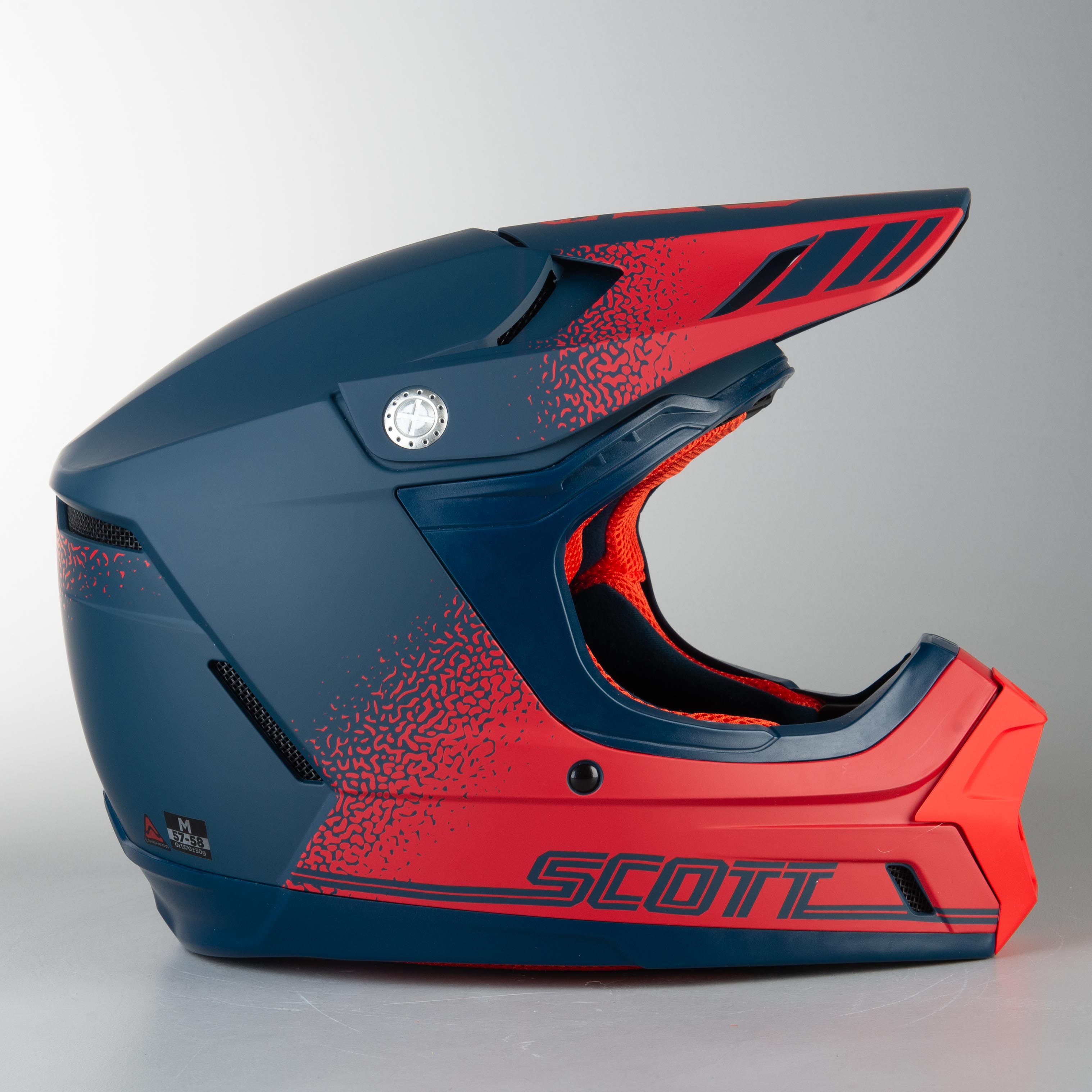 Casque Cross Scott 350 EVO Team ECE