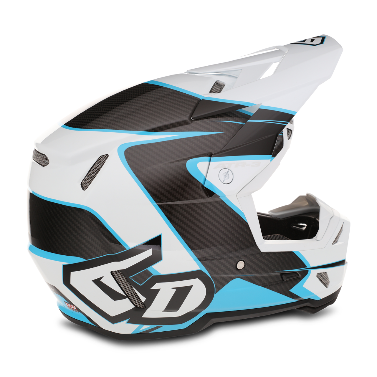6D ATR-3 Wave MX Helmet