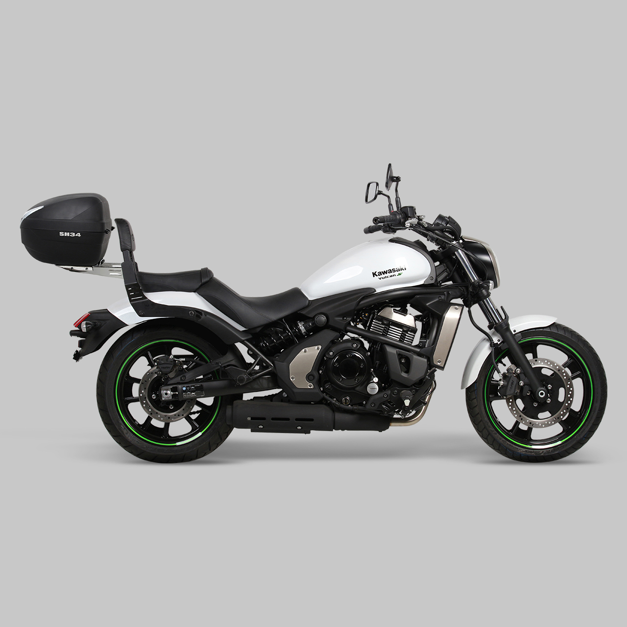 Shad Passanger Backrest Custom Bike