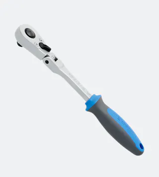 Unior Ratchet with Moving Head