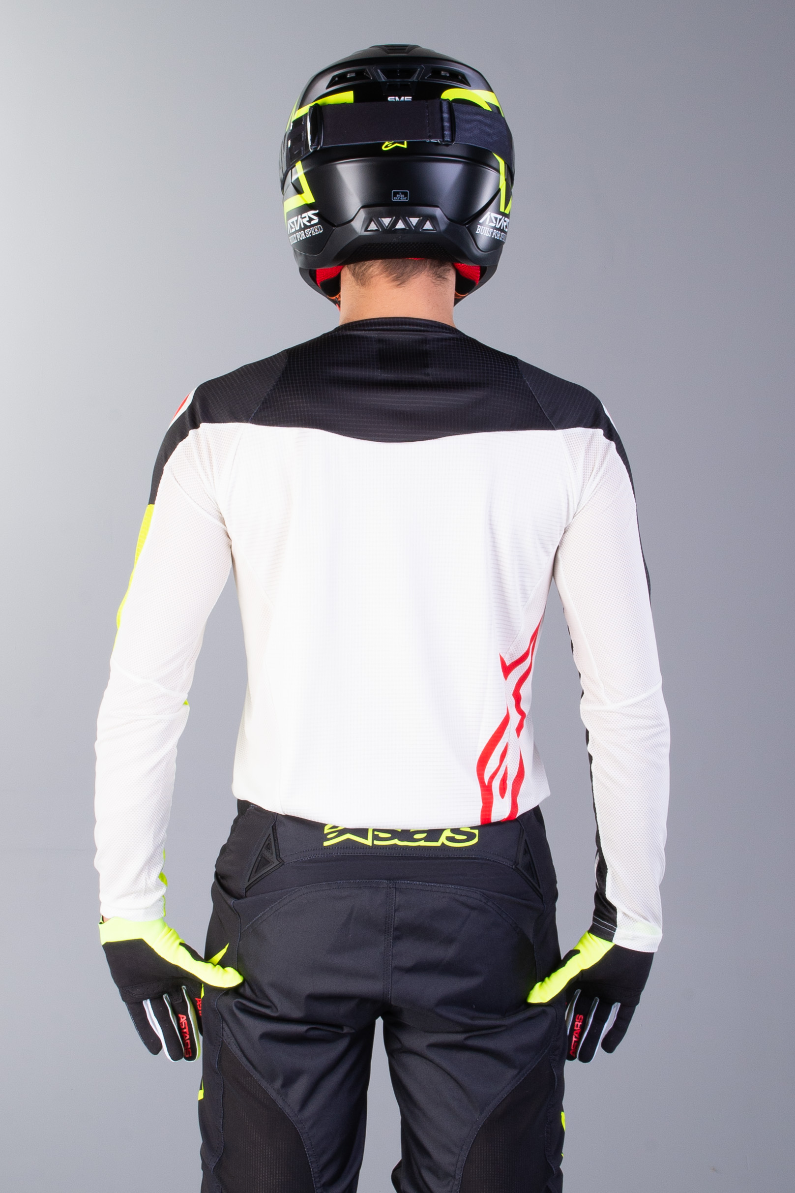 Camiseta de Cross Alpinestars Techstar Factory