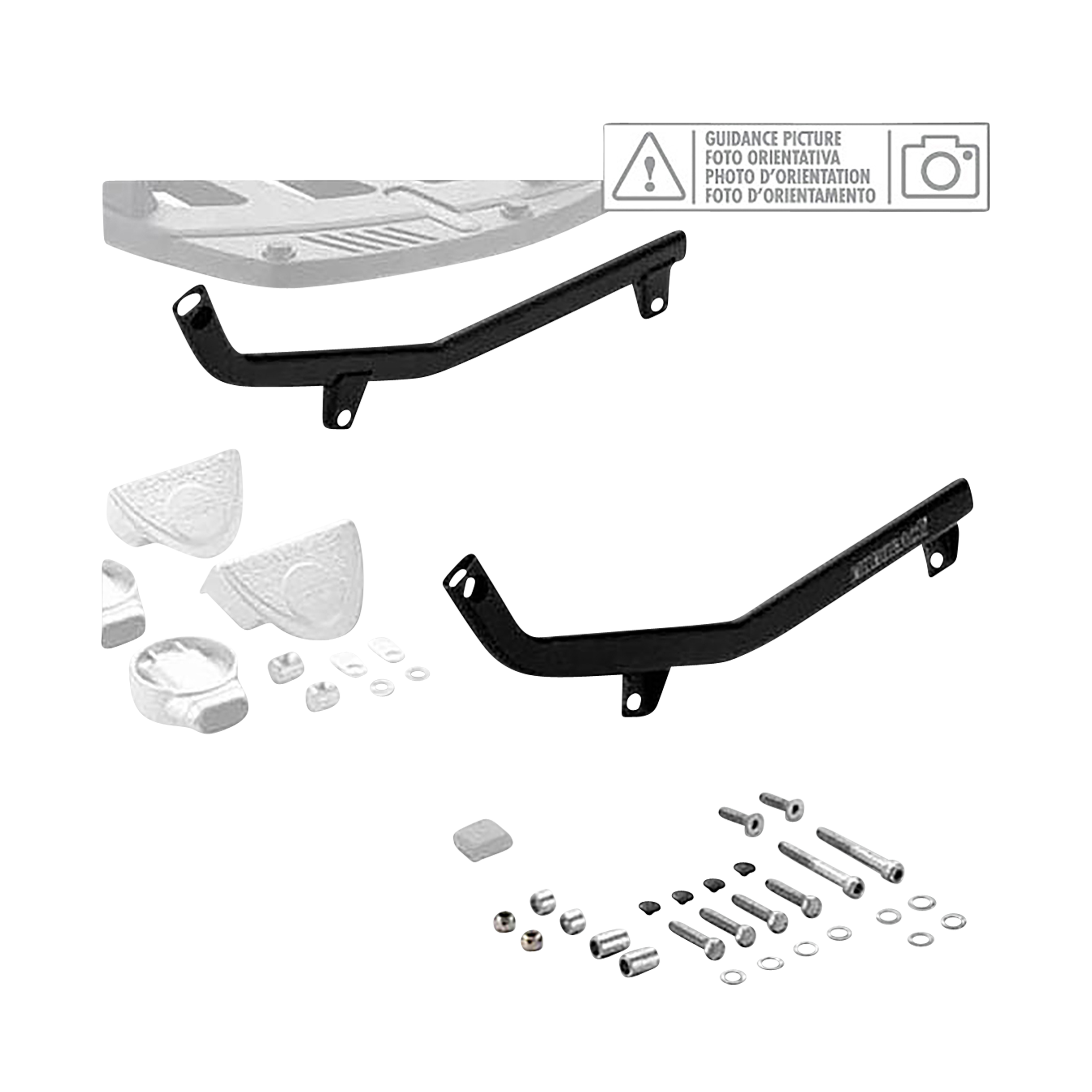 Brazos de Soporte Givi Monorack Específico