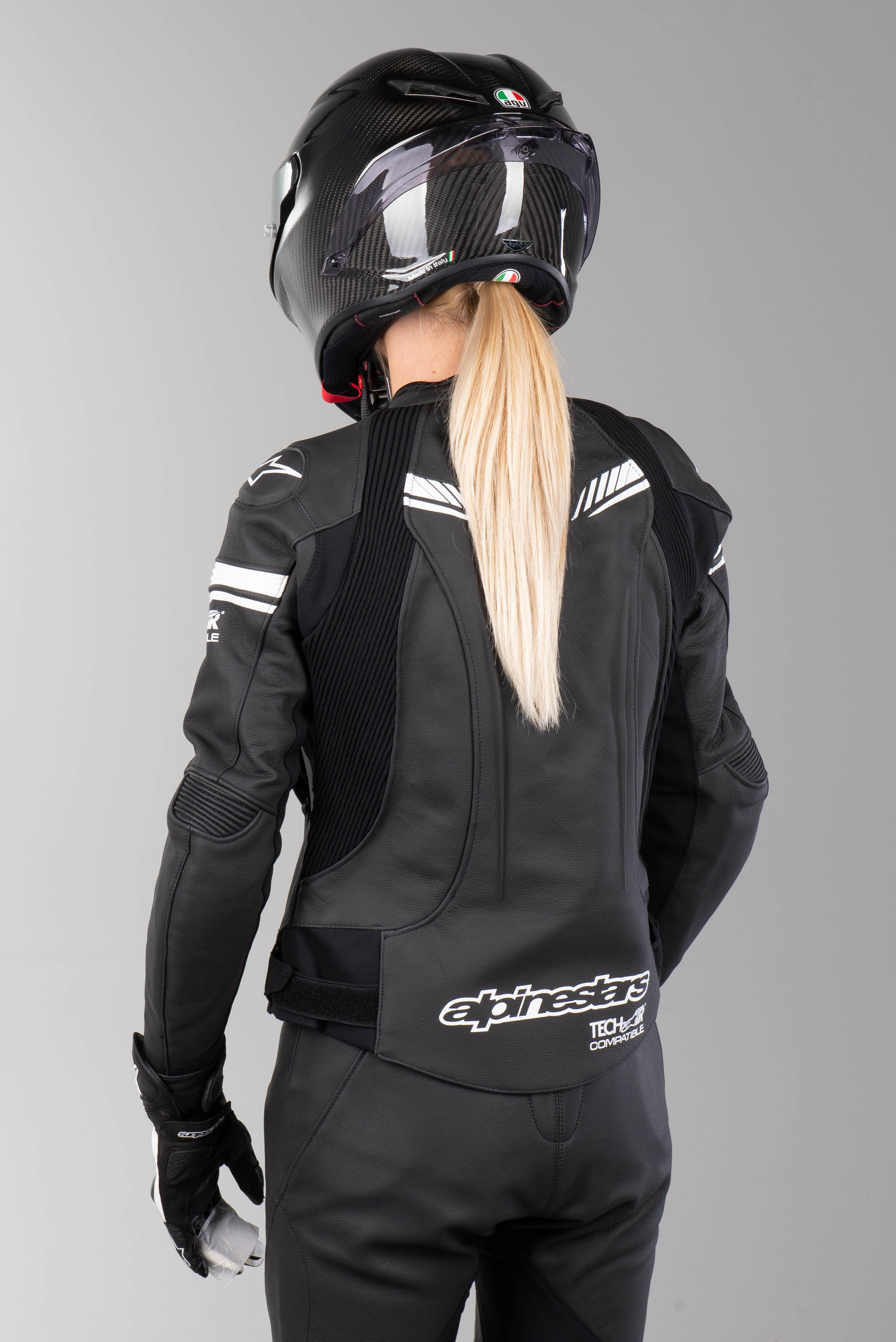 Chaqueta de Moto Mujer Alpinestars Stella GP-R