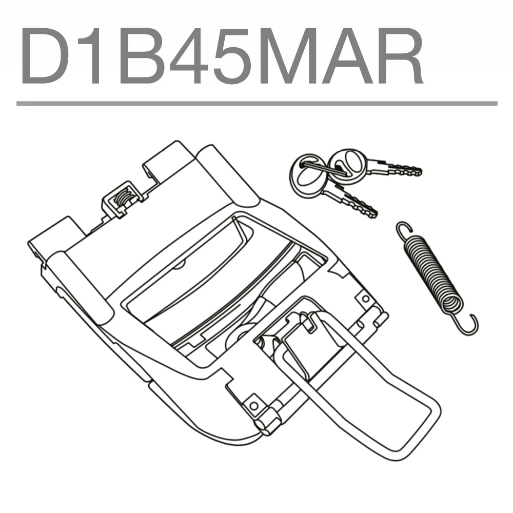 Sistema de bloqueo Shad SH40 y SH45