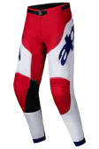 Bright Red White