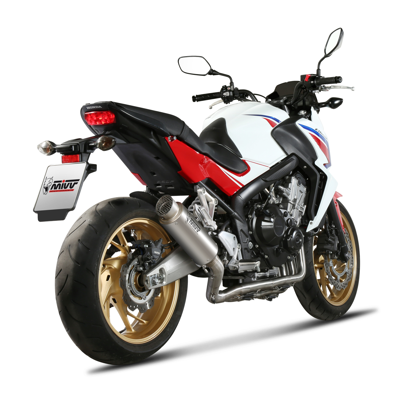 Mivv GPpro Titanium Full System