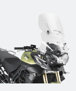 Parabrisas Givi AF Airflow Ajustable Transparente