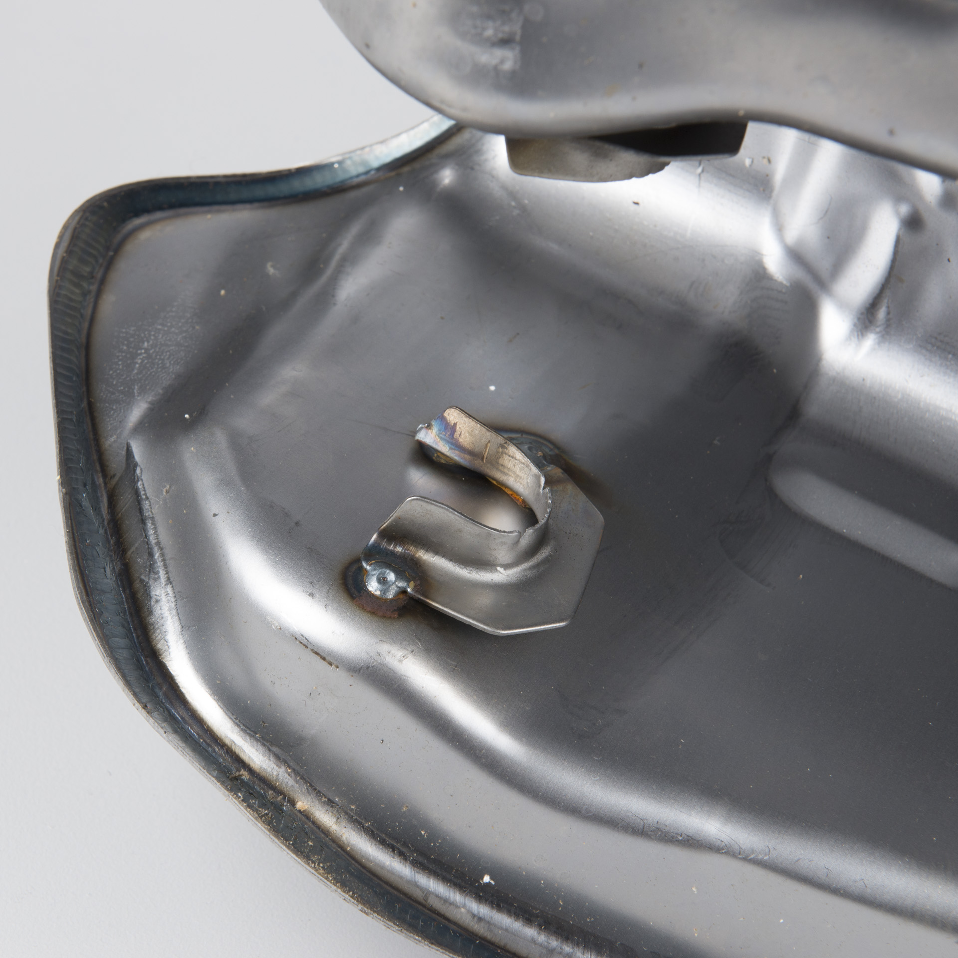 Snell Café Classic Fuel Tank Raw