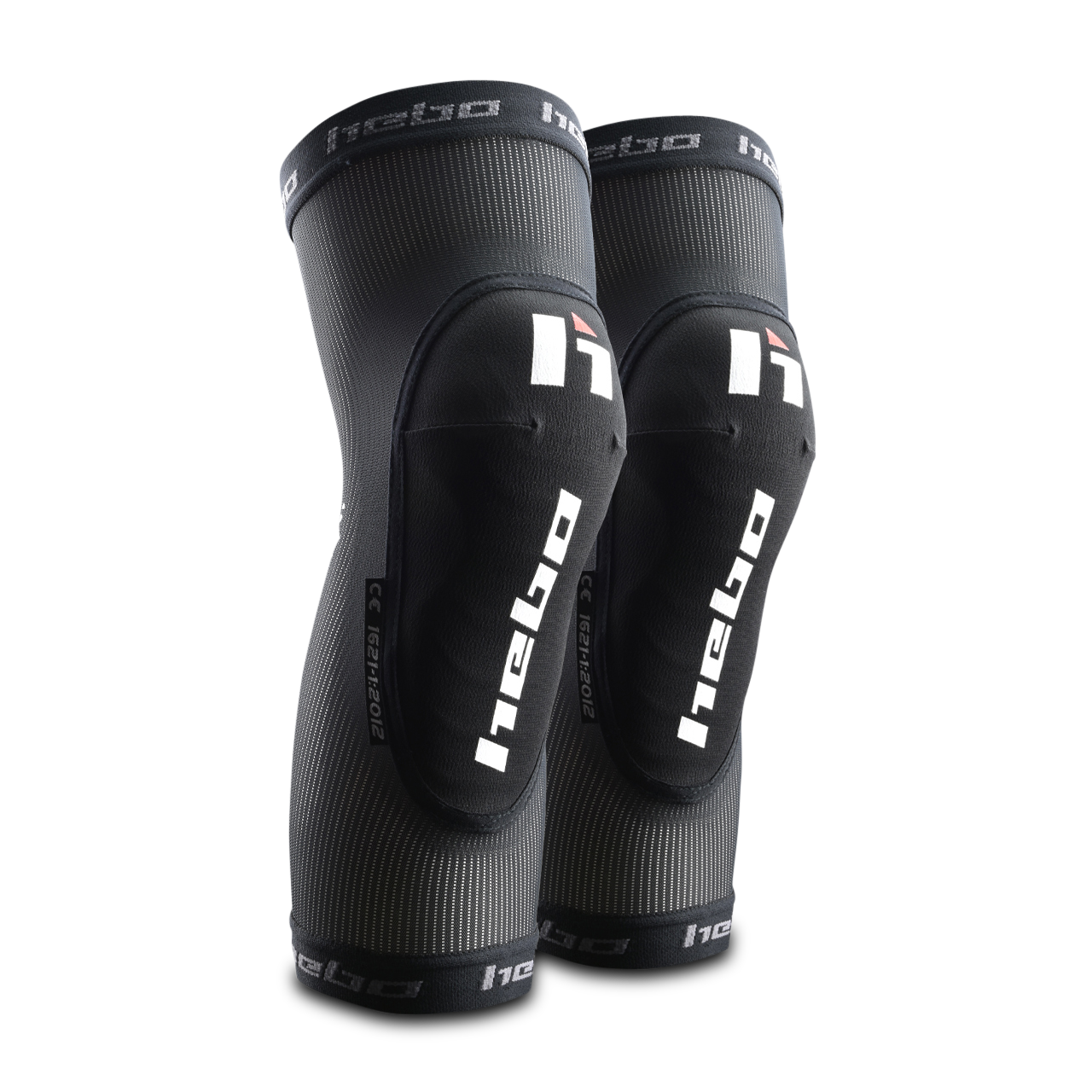 Hebo Defender Pro H Knee Guards Black