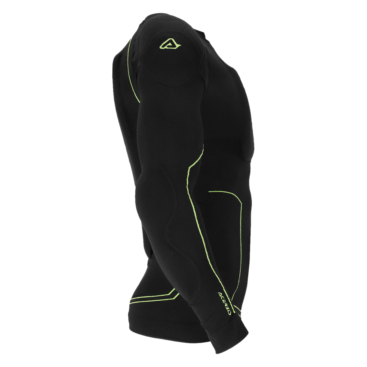Chaleco Protector de Cross Acerbis Density Negro-Gris
