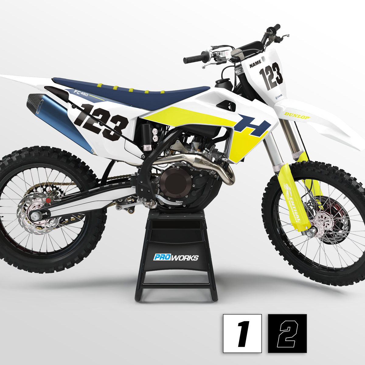 24MX FC 2021 Decal Kit with Name & Number