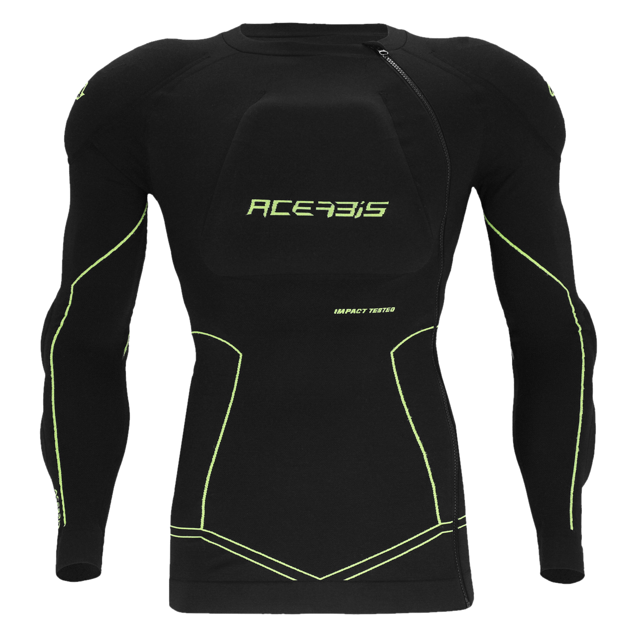 Chaleco Protector de Cross Acerbis Density Negro-Gris