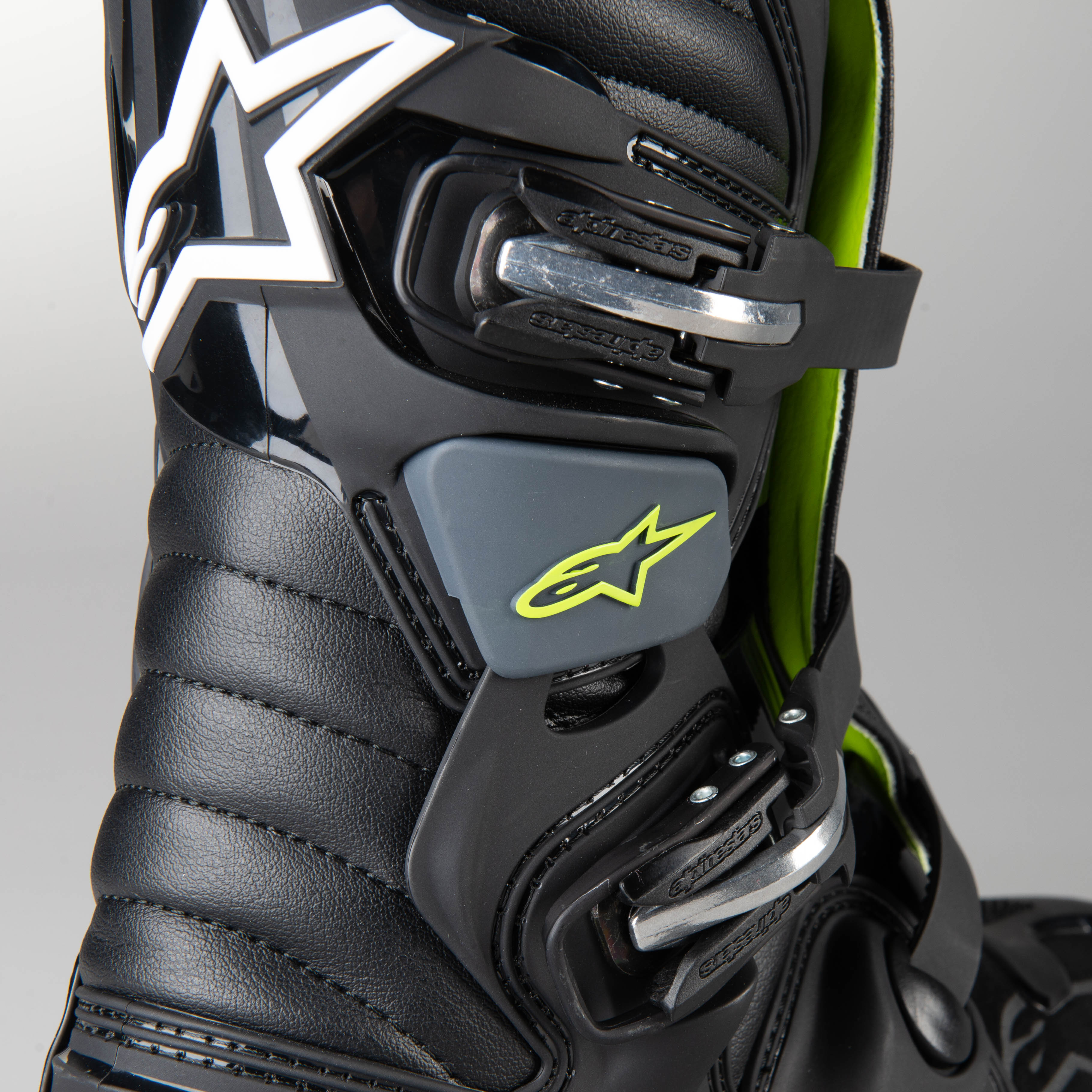 Alpinestars Tech 7 Enduro Drystar® Crosstövlar Svart Grå Alpinestars Tech 7 Enduro Drystar® Crosstövlar Svart Grå