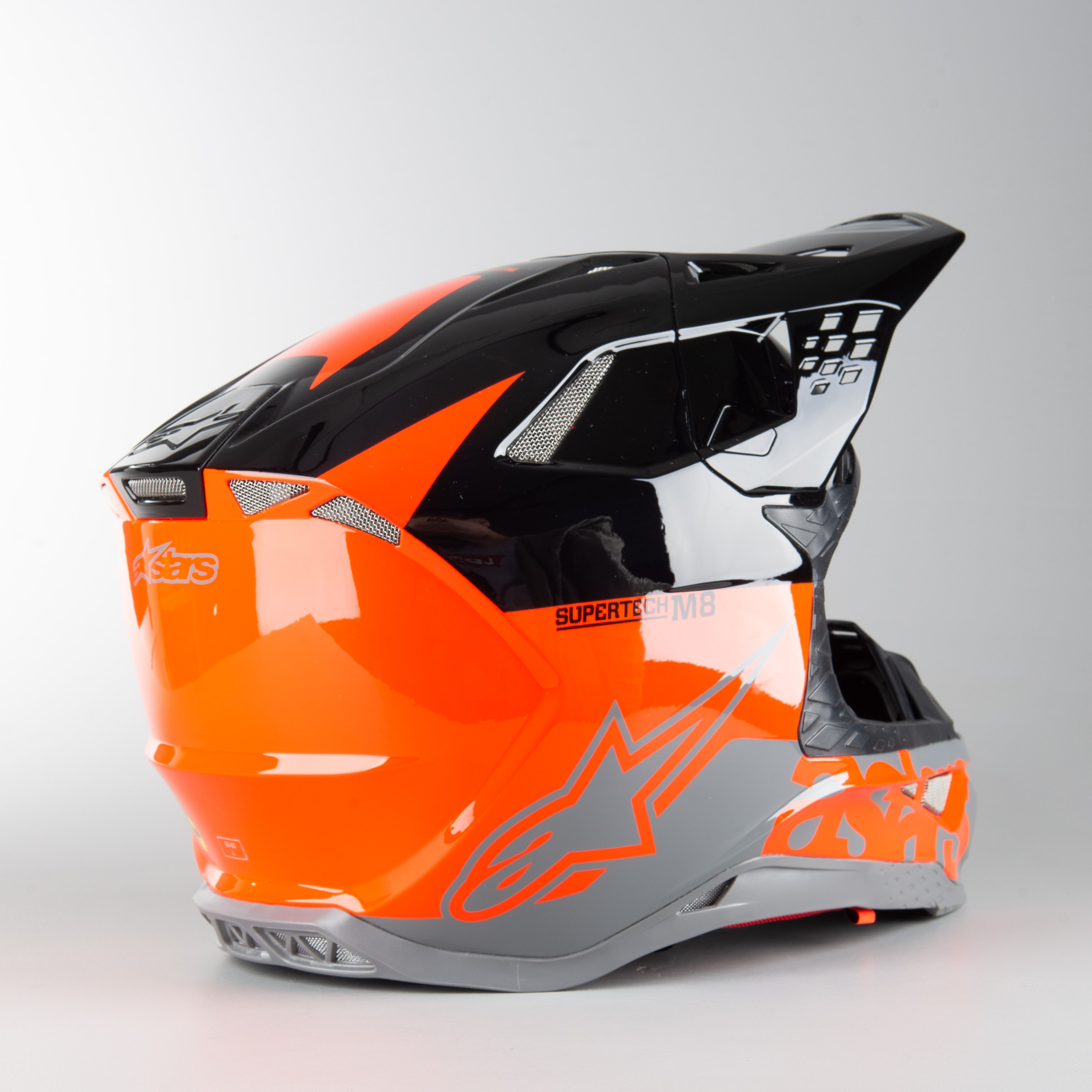 Casco de Cross Alpinestars Supertech M8 Mips® Radium