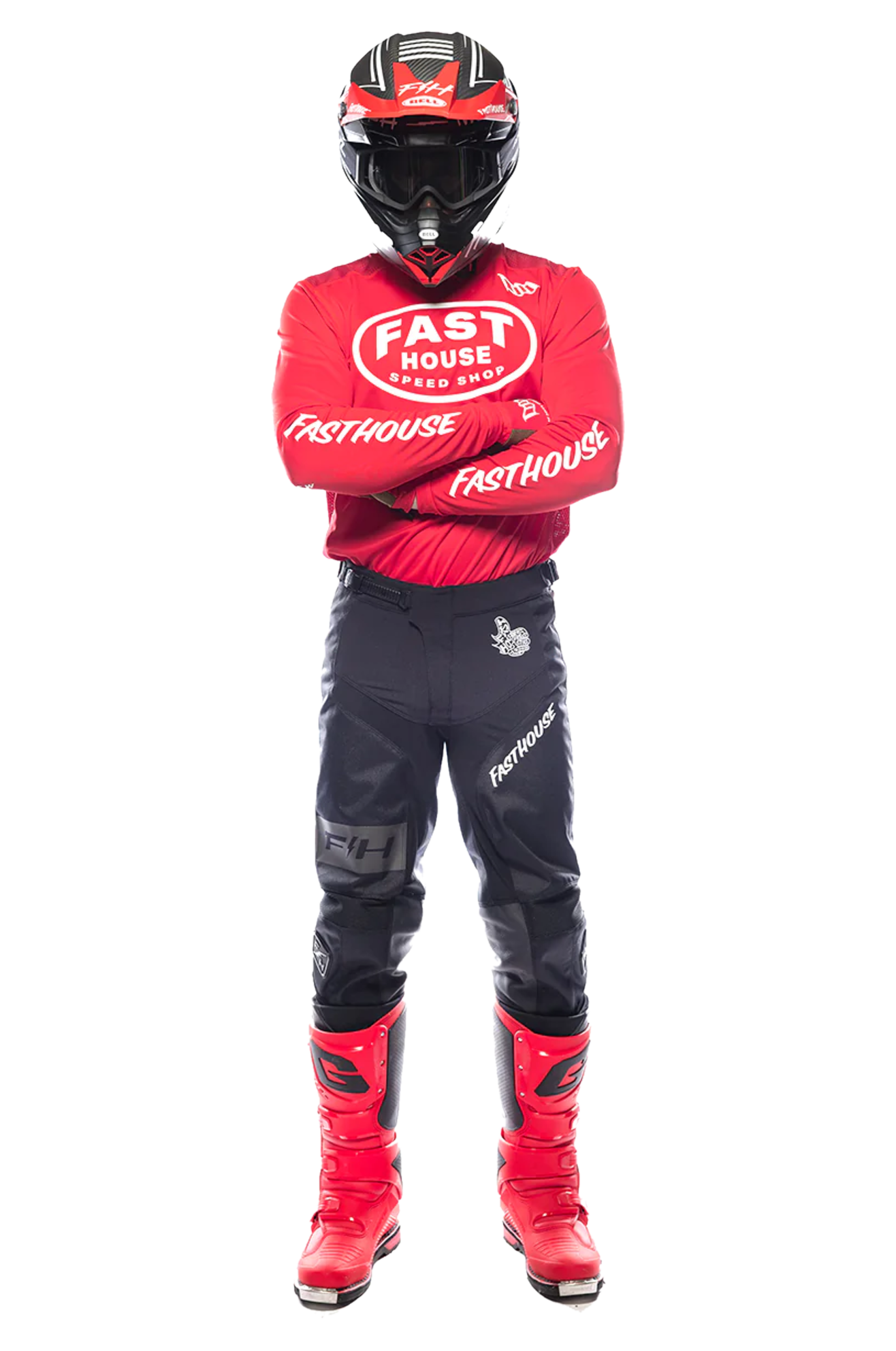 Fasthouse Grindhouse Air-Cooled Ramble MX Jersey