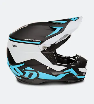 Capacete MX 6D ATR-2Y Drive Jovem