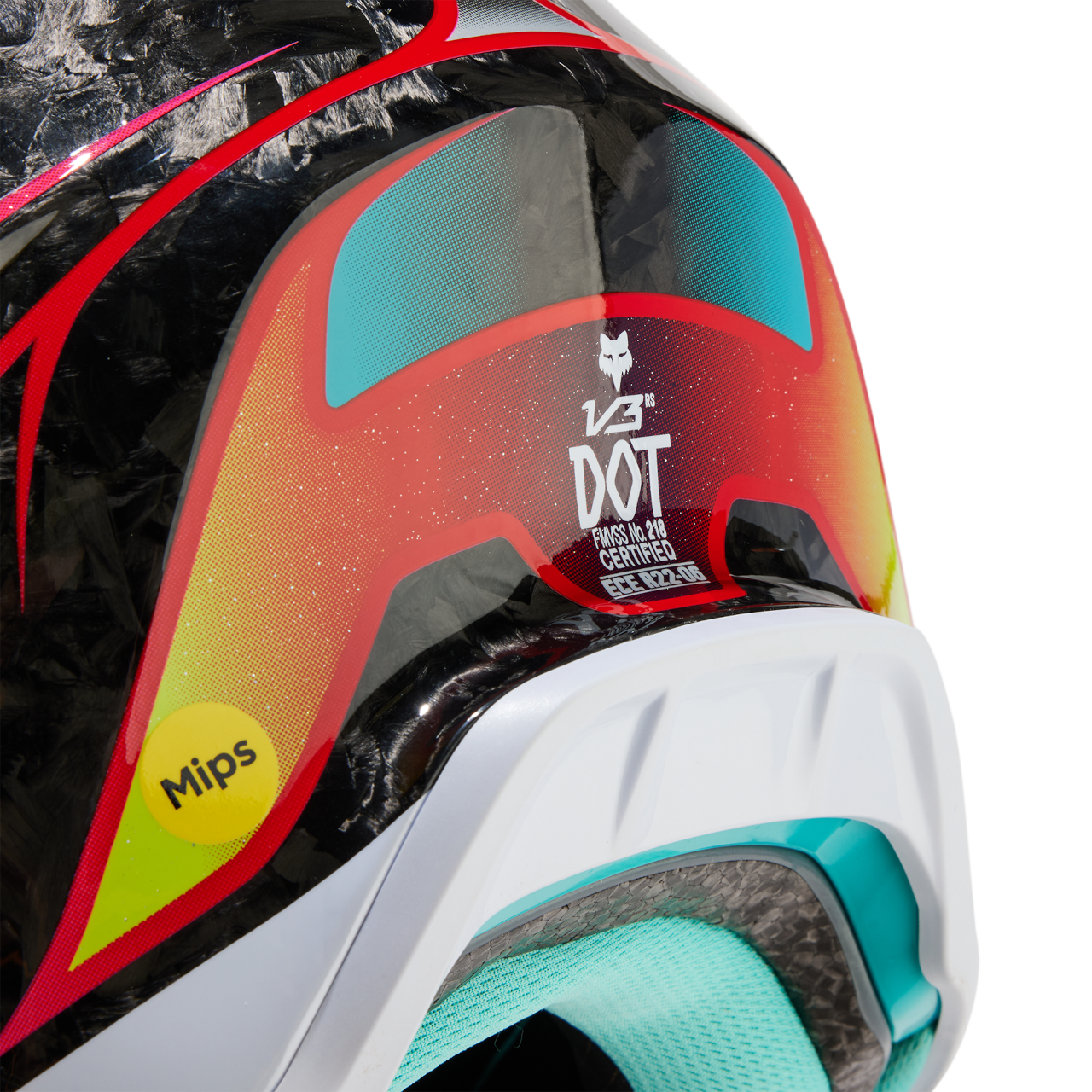 Casque Cross FOX V3 Rs Viewpoint