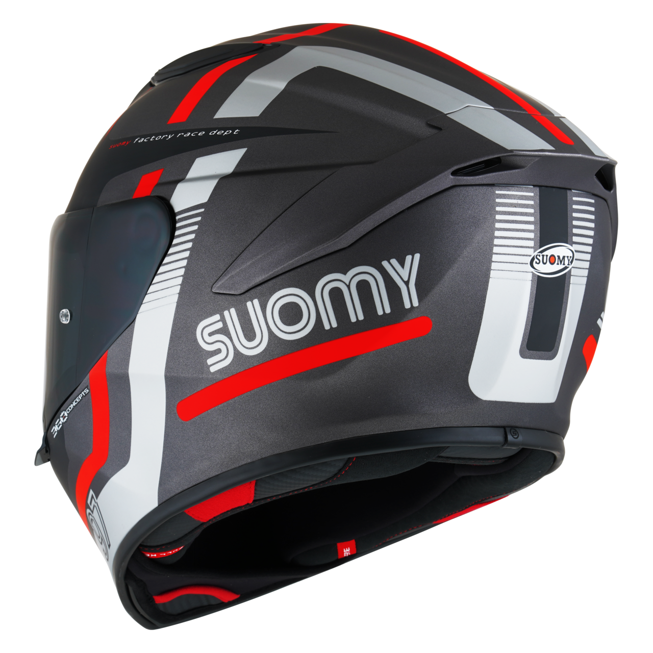 Suomy Track-1 Ninety Seven Full Face Helmet
