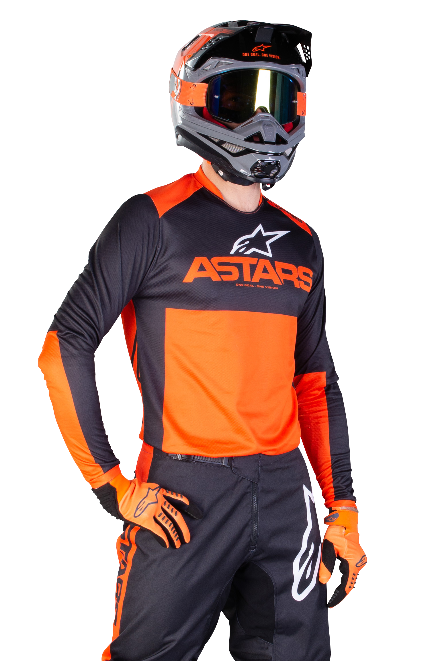 Alpinestars Fluid Tripple MX Jersey