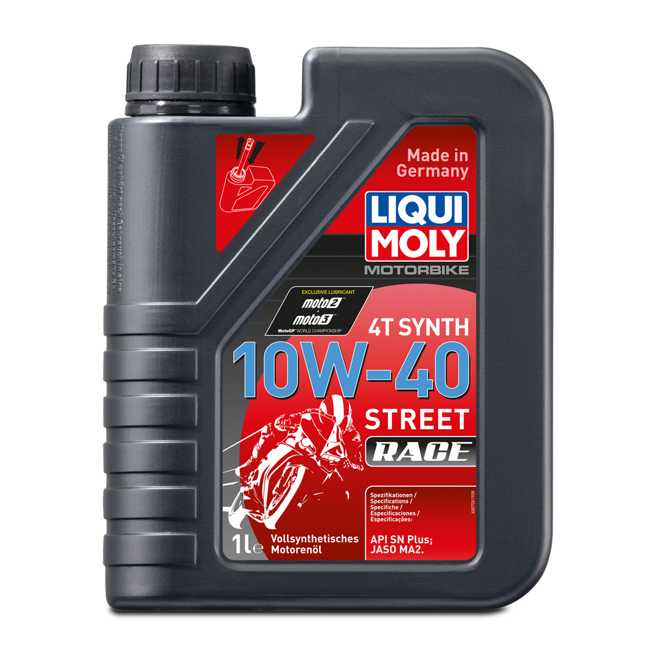 LIQUI MOLY Synth Street Race 4T Engine Oil