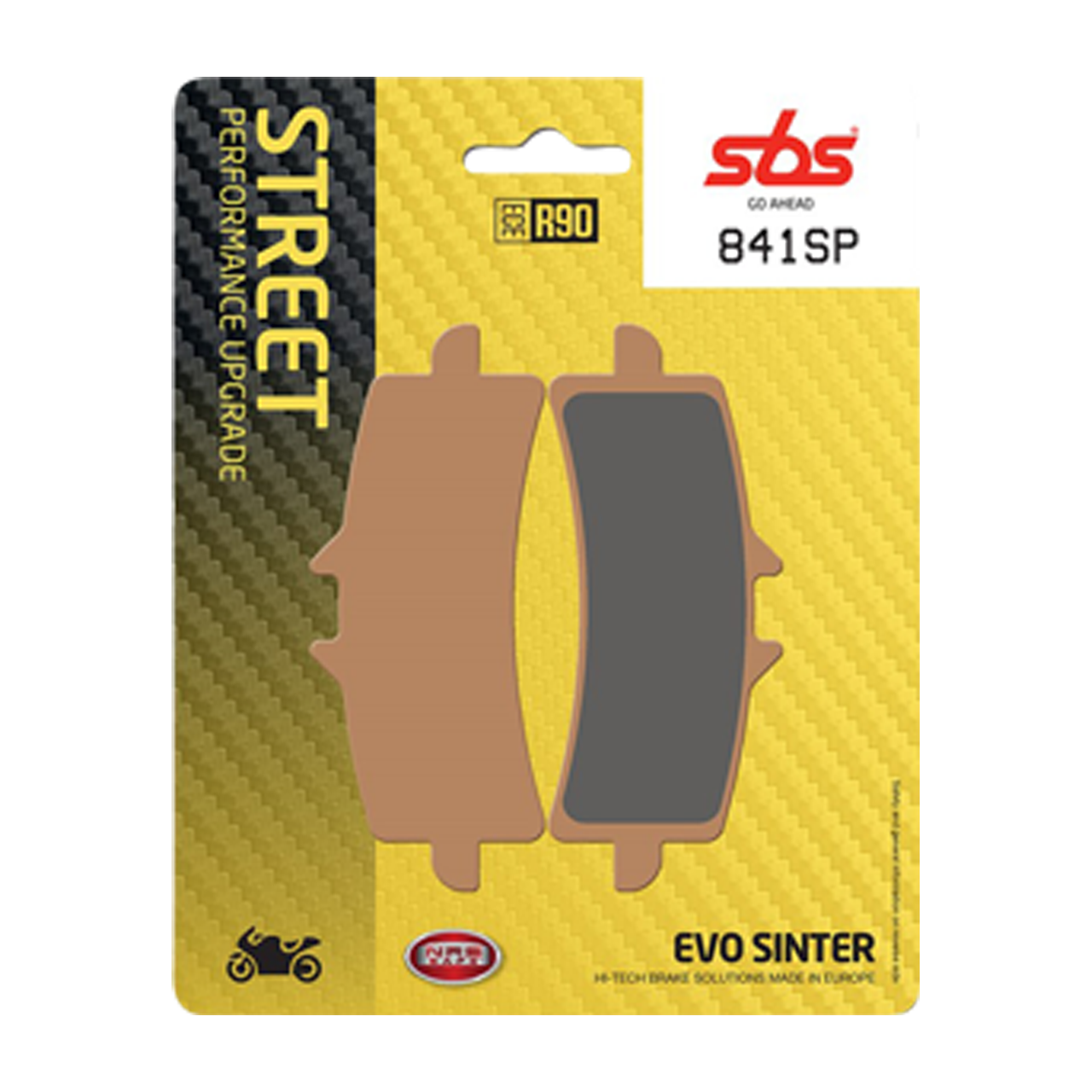 Gesinterde Remblokken SBS EVO Voor