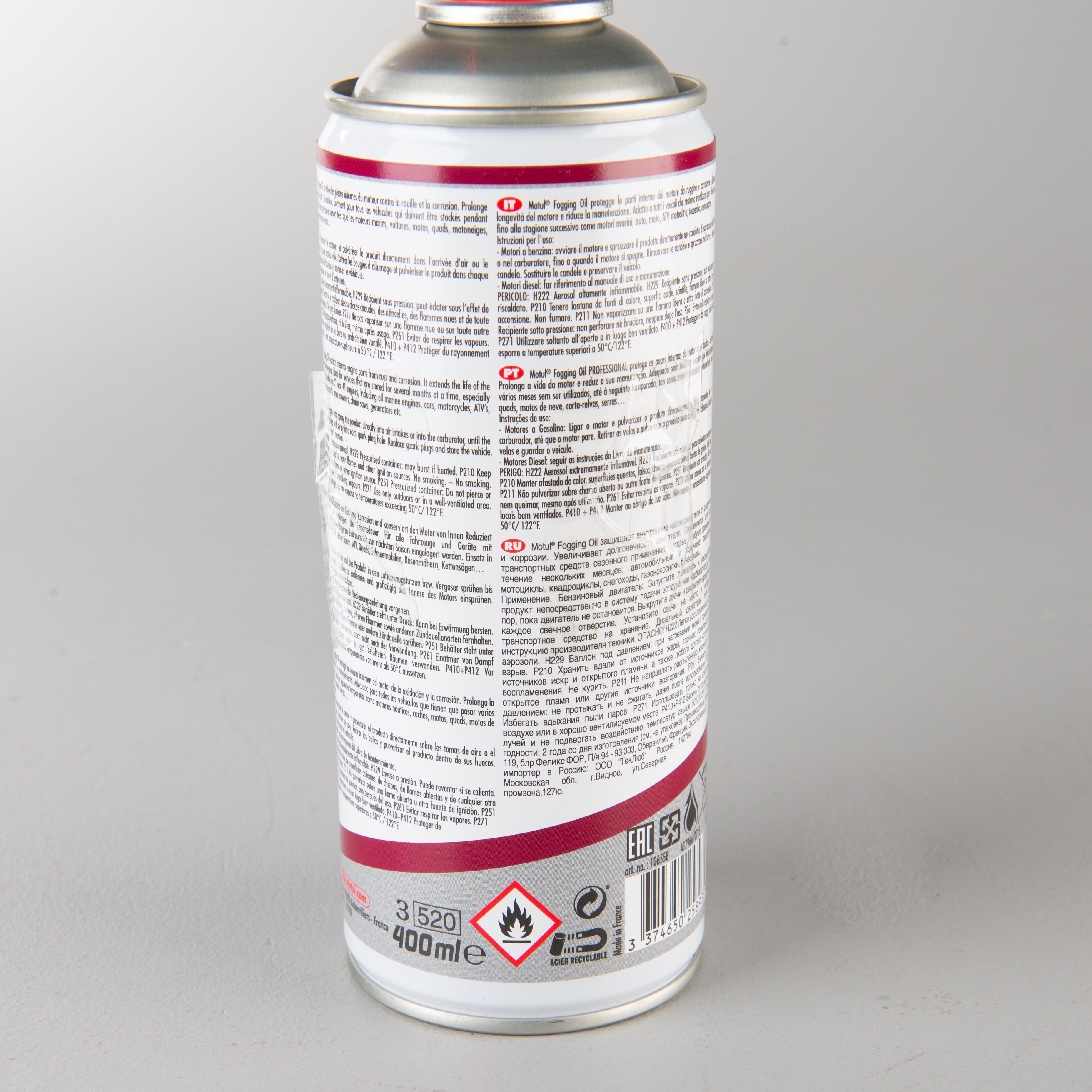 Motul Long-Lasting Corrosion Protection 400ml