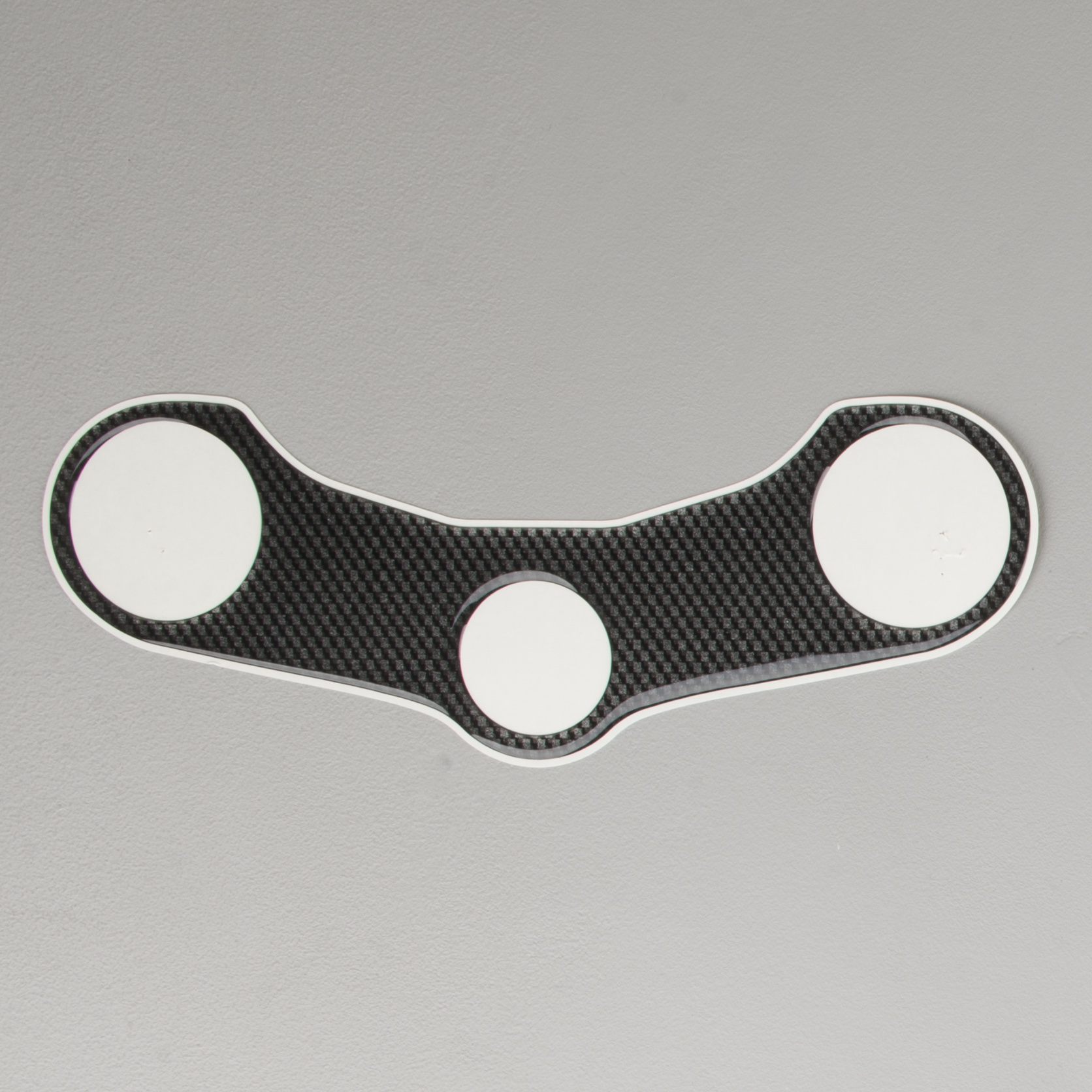 OneDesign Triple Clamp Decal Carbon