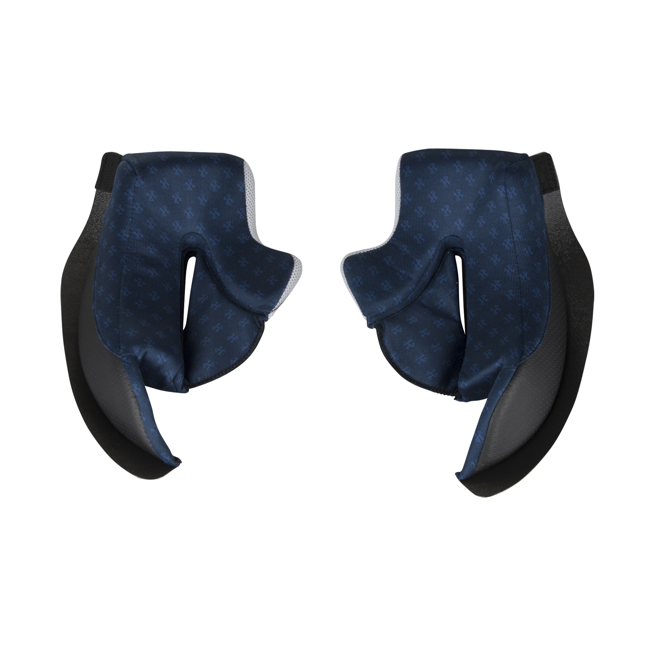 Recambio HJC Ben Spies Prepreg FG-15 - Almohadillas de Mejilla