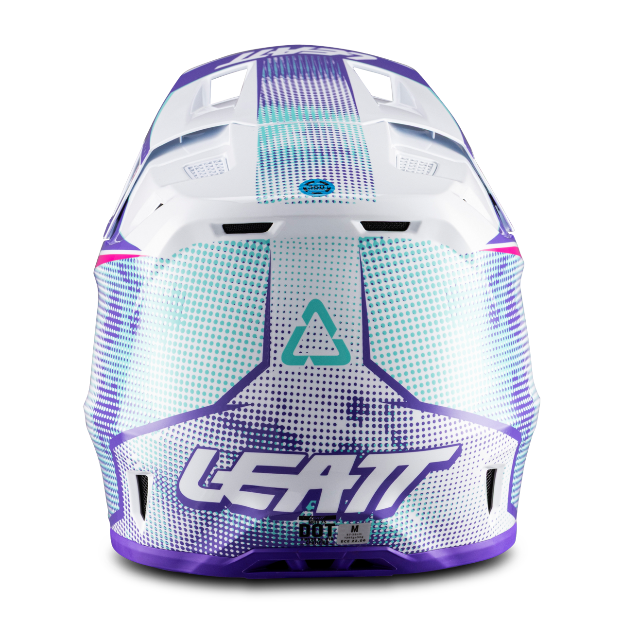 Kit de Casco MX con Gafas Leatt Moto 7.5 V26