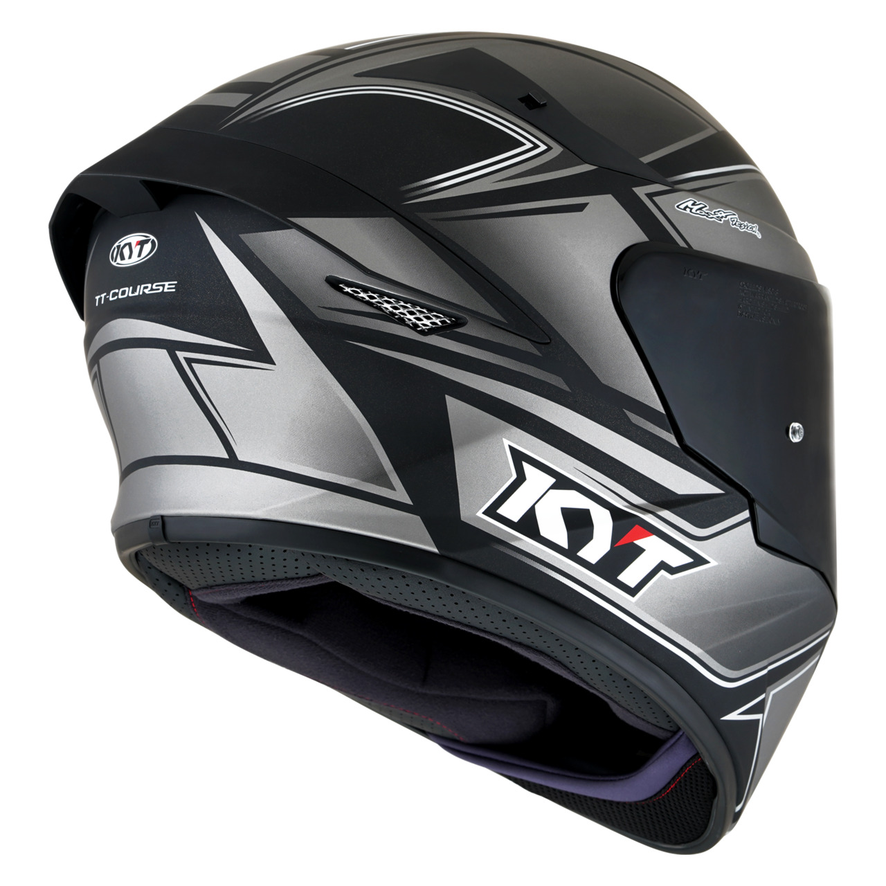 Casco Integral KYT TT-Course Tourist