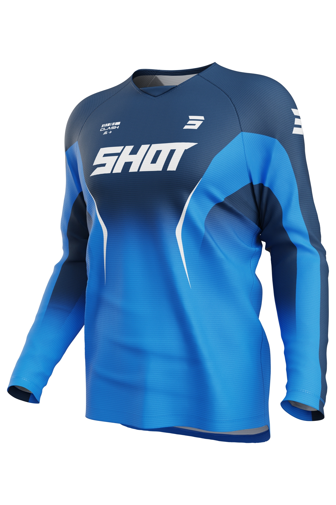 Crossshirt Shot Race Gear Draw Clash 27