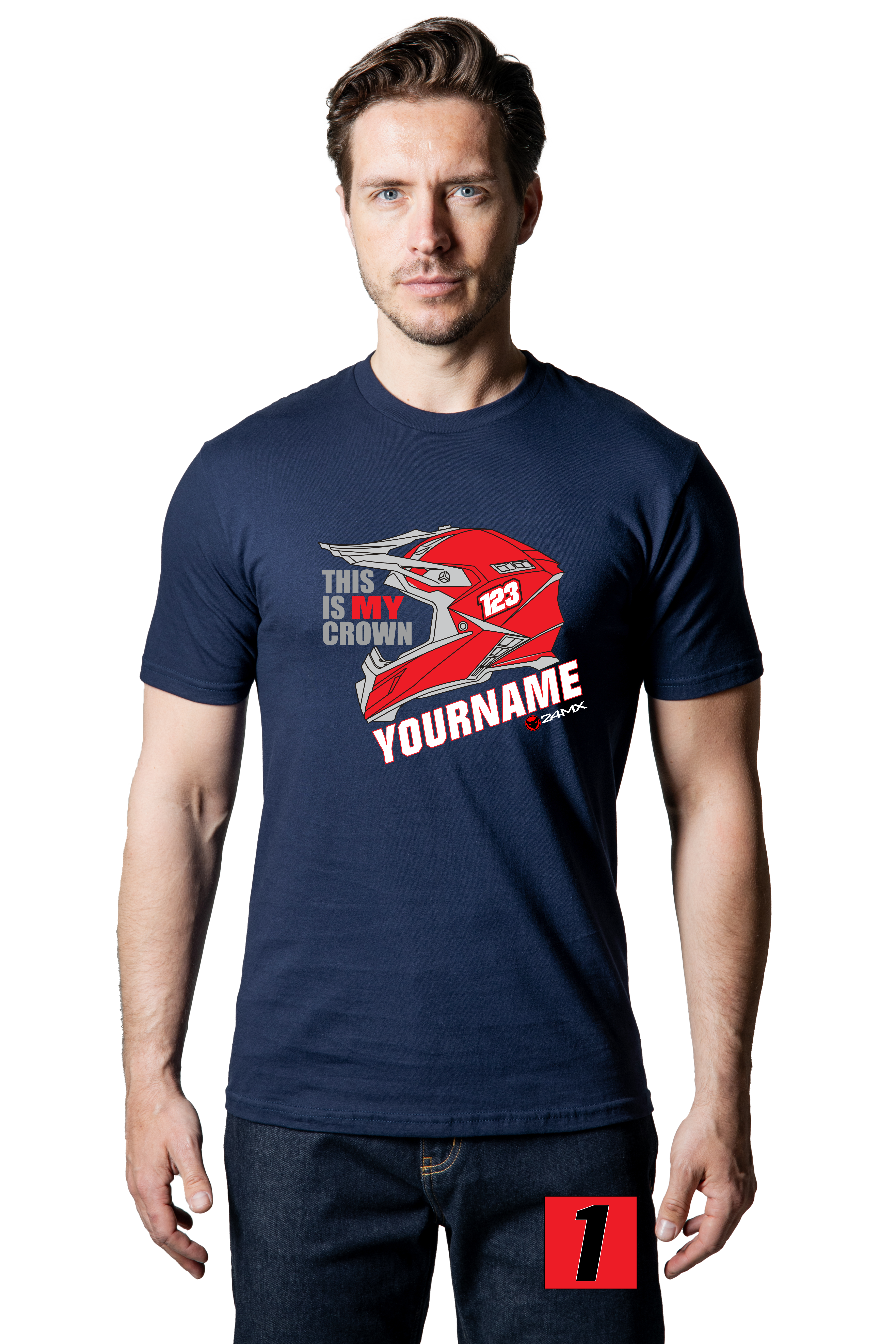 24MX Crown T-Shirt