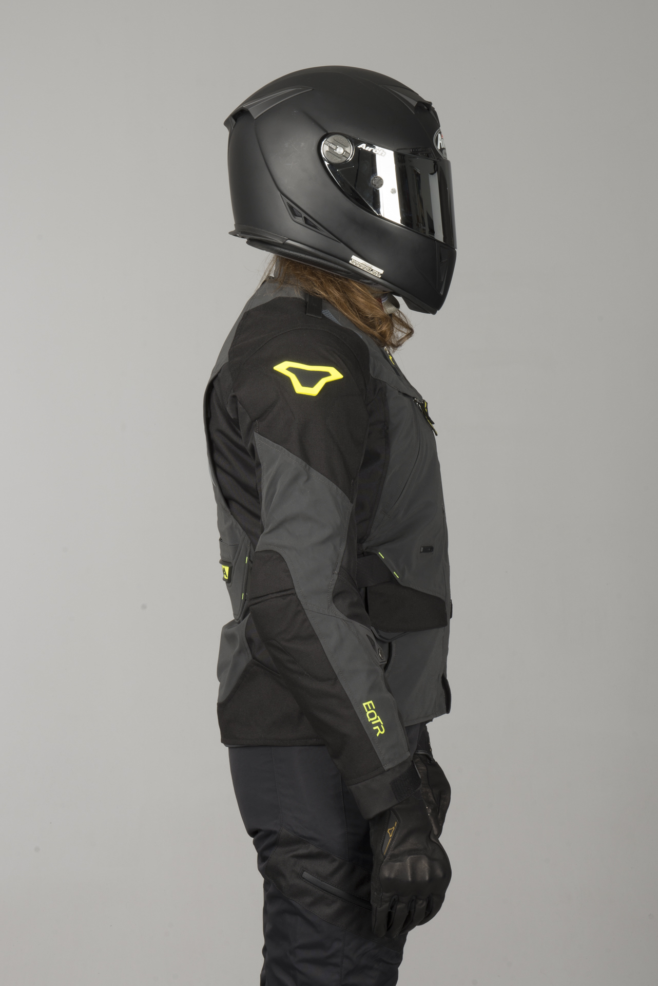 Chaqueta de Moto Macna Equator Mujer