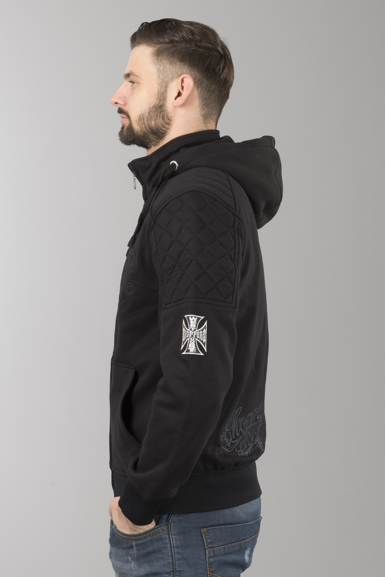 West Coast Choppers "Choppers Por Vida" Hoodie