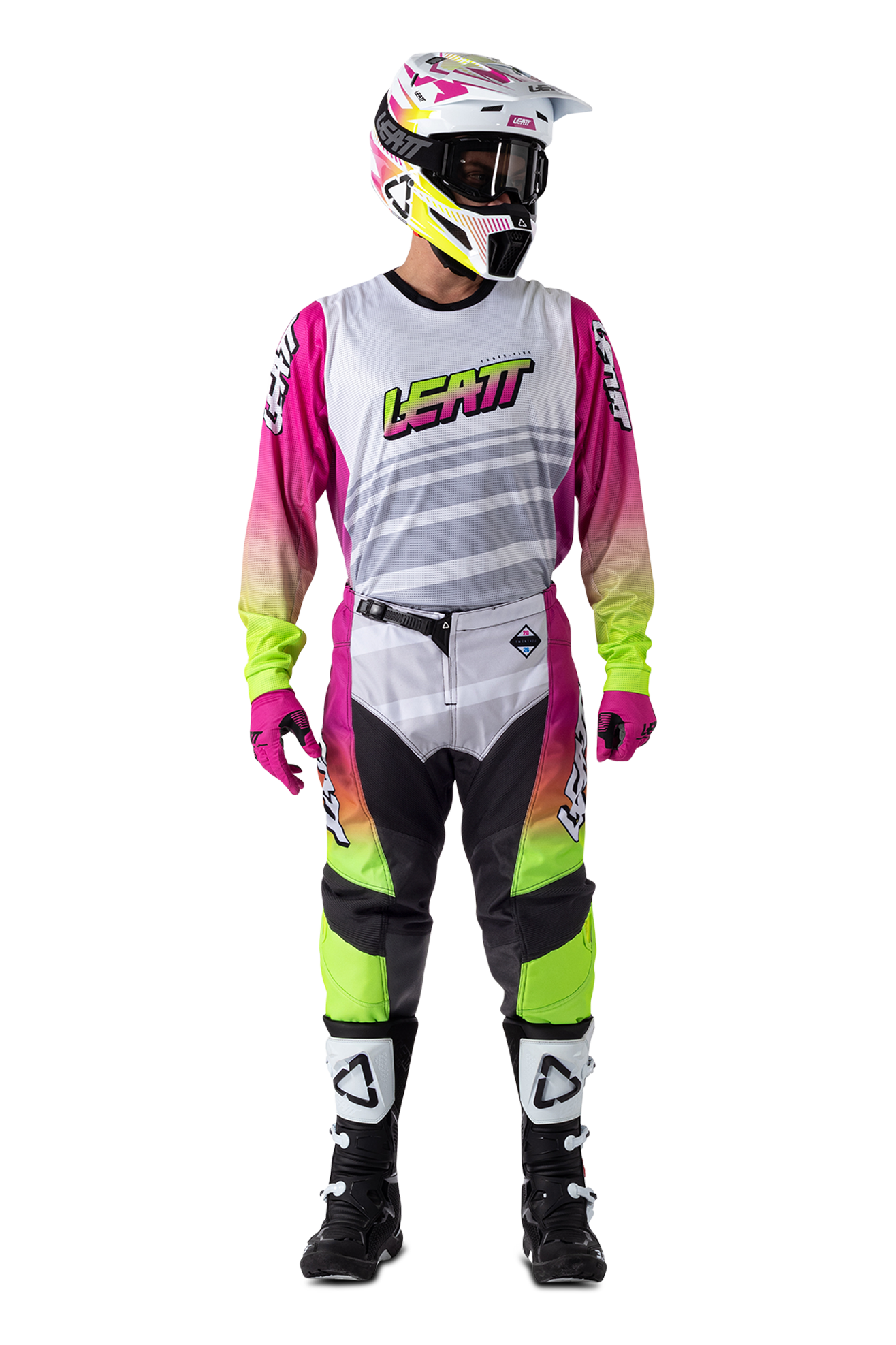 Kit Echipament Motocross Leatt 3.5 V26