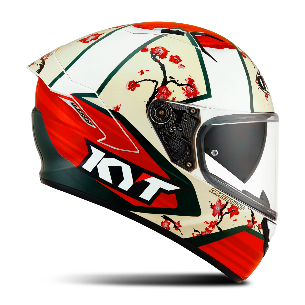 KYT NF-R Full Face Helmet Xavi Sakura | 24MX