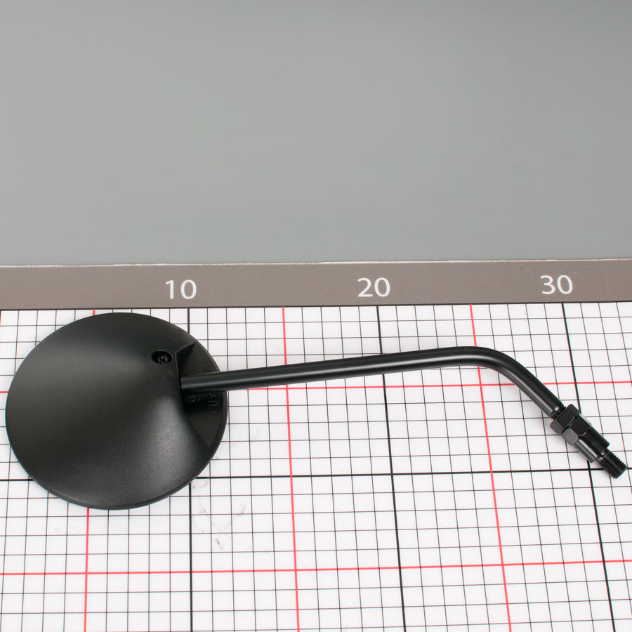 Oxford Round Rearview Mirror