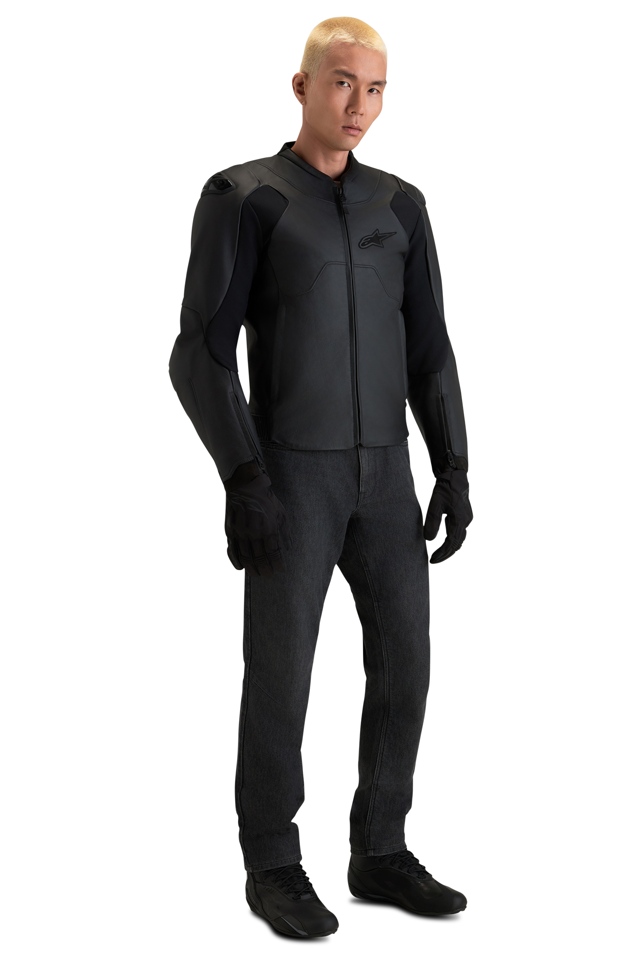Leren Motorjas Alpinestars Caliber V2