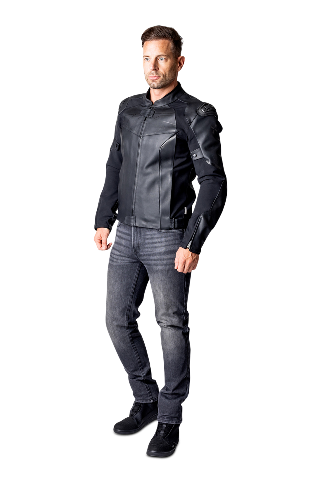 iXS Ace 1.0 Leather MC Leather Suit