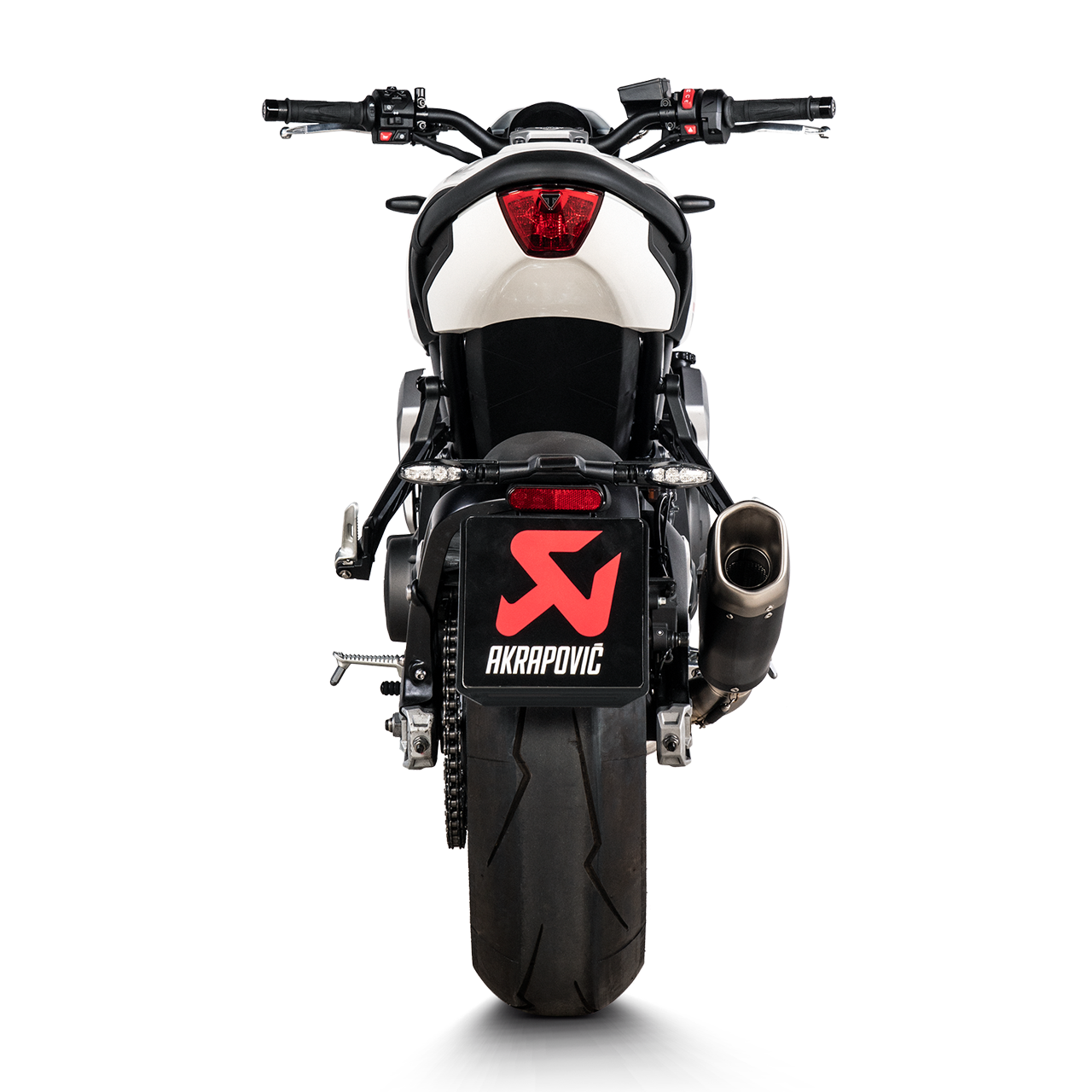 Akrapovic Racing Line Full Exhaust System Titanium