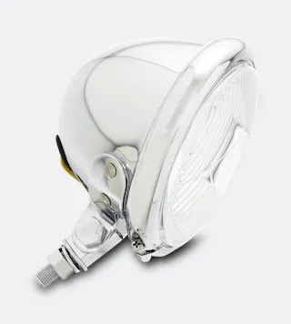CustomAcces Auxiliary Light Chrome