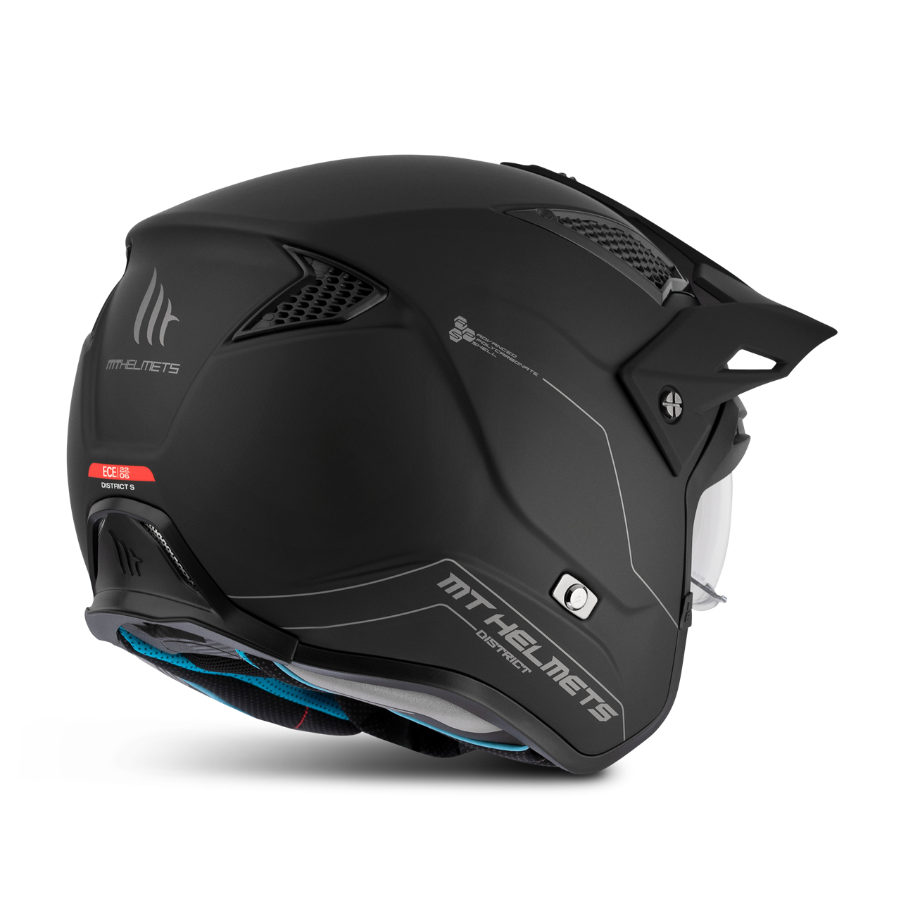 MT District SV S Trial Helmet